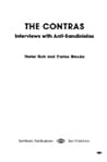 The Contras: Interviews with Anti-Sandinistas
