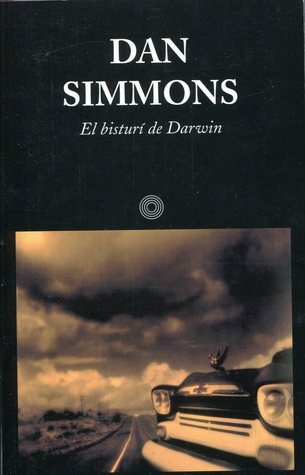Portada de El bisturí de Darwin, de Dan Simmons