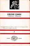 Liriche cinesi