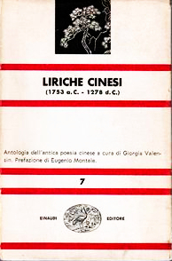 Liriche cinesi (1753 a.C. - 1278 d.C.)