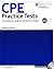 CPE Practice Tests by Mark   Harrison