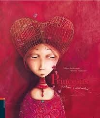 Portada de Princesas olvidadas o desconocidas, de Philippe Lechermeier