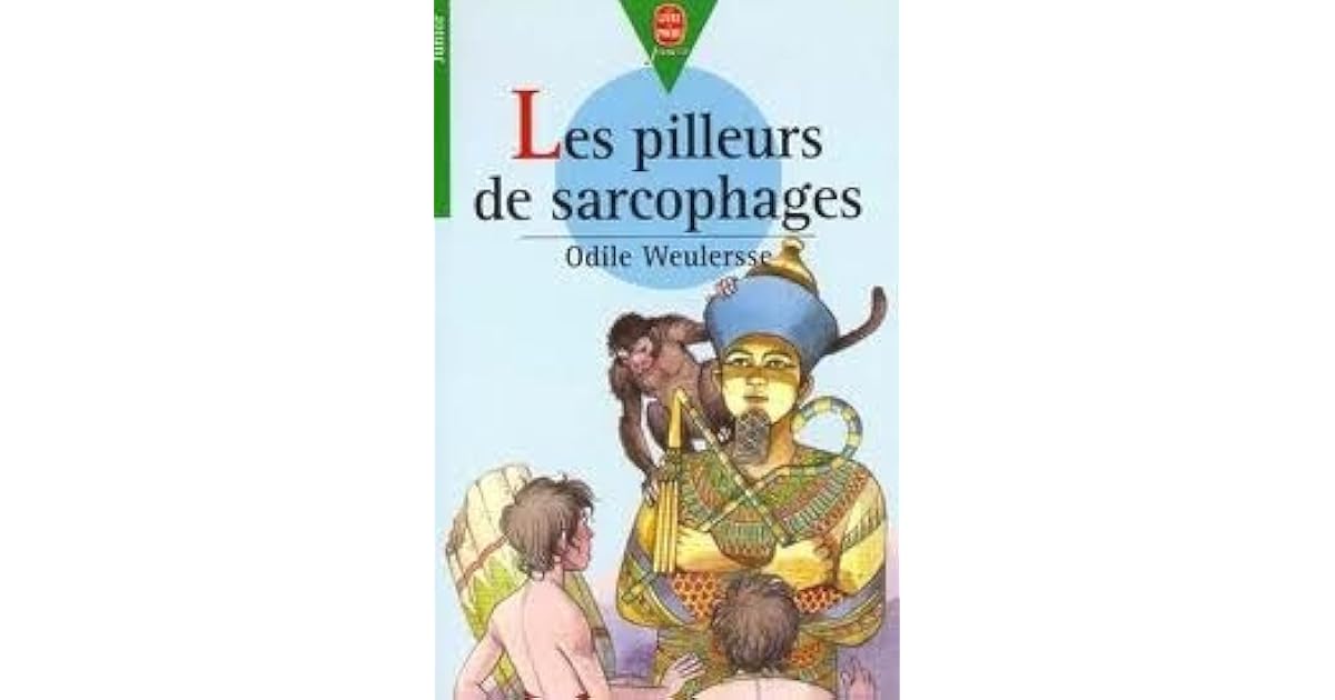 Les Pilleurs De Sarcophages Fiche De Lecture