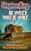Ik weet wat je wilt