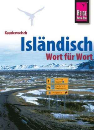 Isländisch Wort für Wort (Paperback)