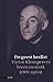 De geest beslist: Victor Klemperers leven en werk: 1881-1960