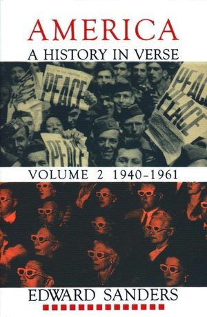 America: A History in Verse, Vol 2: 1940-1961 (Paperback)