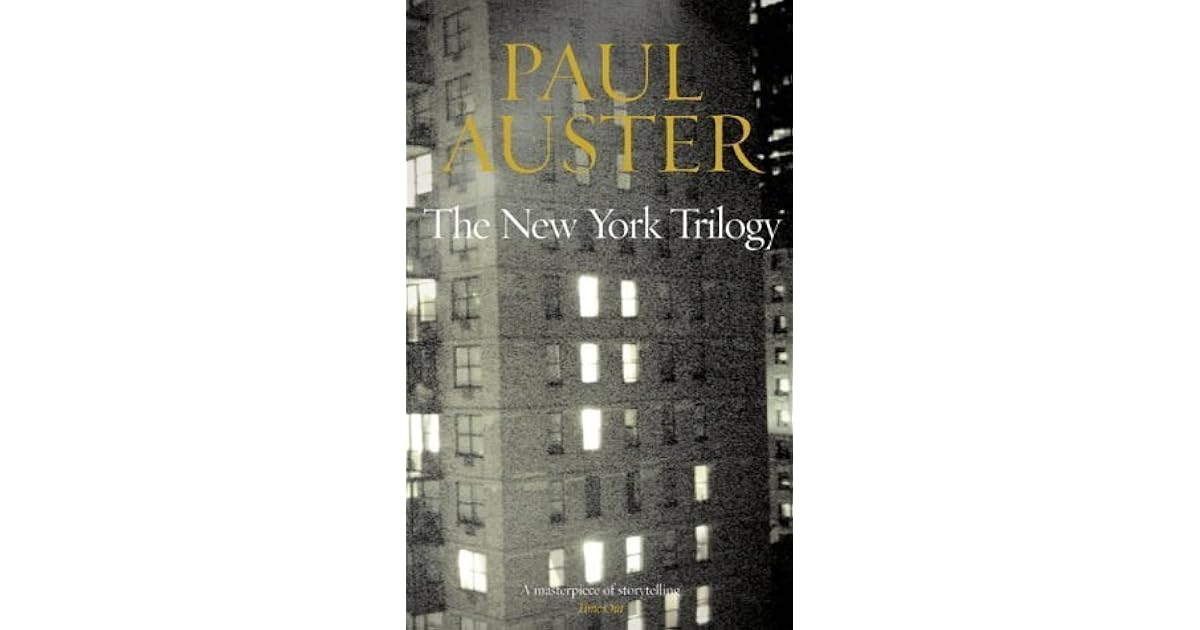 The New York Trilogy by Paul Auster