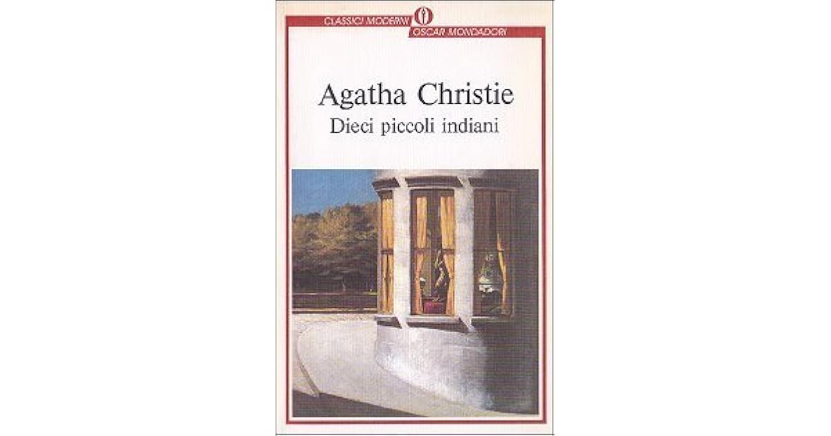 dieci piccoli indiani agatha christie