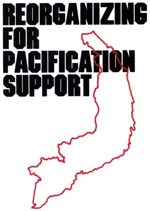 Reorganizing For Pacification Support