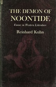 The Demon of Noontide: Ennui in Western Literature (Princeton Legacy Library)