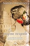 La página rasgada by Nieves Hidalgo