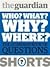 Who? What? Why? Where?: The Guardian Book of Questions
