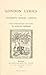 London Lyrics by Frederick Locker-Lampson