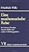 Eine Mathematische Reise: In Cantors Paradies, Zenons Holle Und Andere Erholungsgebiete (Kleine Vandenhoeck Reihe, 1505) (German Edition)