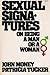 Sexual signatures: On being a man or a woman