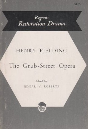 Grub Street Opera (Paperback)