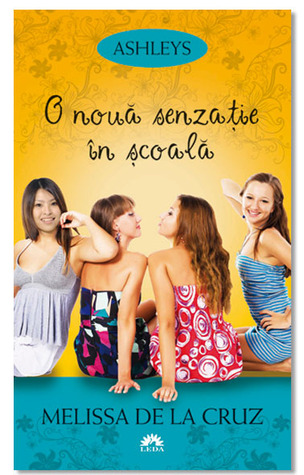 O nouă senzaţie în şcoală (The Ashleys, #1)