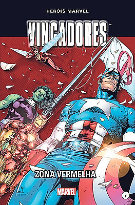 Vingadores: Zona Vermelha (Heróis Marvel, #7)