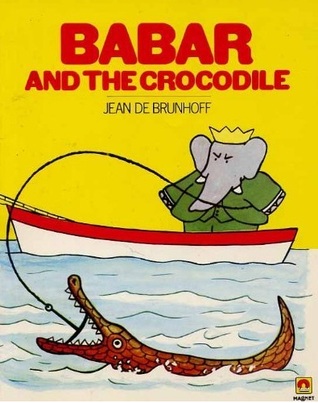 Babar and the Crocodile (Hardcover)