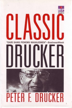 Classic Drucker - Terjemahan Bahasa Indonesia