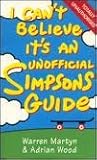 I can't beleive it's an unofficial Simpsons Guide