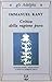 Critica della ragione pura by Immanuel Kant Critica della ragione pura by Immanuel Kant