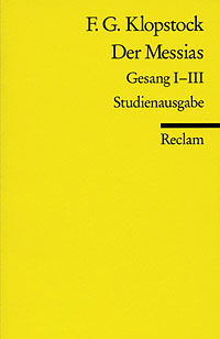 Der Messias. Gesang I-III (Paperback)