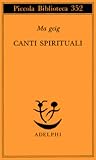 Canti spirituali Canti spirituali