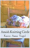 Amish Knitting Circle by Karen Anna Vogel