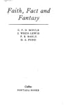 Faith, Fact & Fantasy