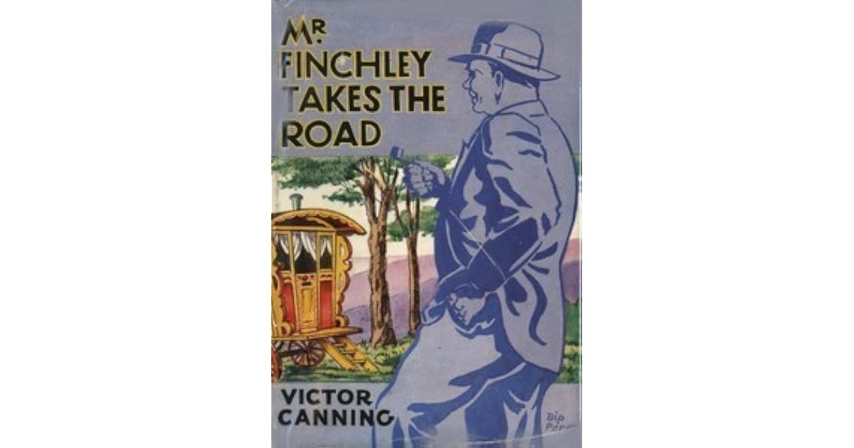 Mr Finchley Takes The Road By Victor Canning