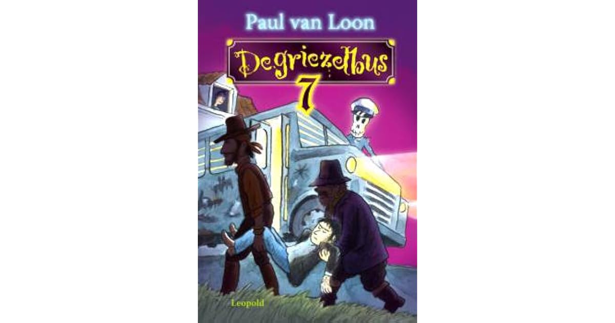 De Griezelbus 7 by Paul van Loon