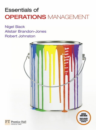 Essentials of Operations Management (Paperback)
