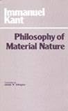 Philosophy of Material Nature: Metaphysical Foundations of Natural Science/Prolegomena