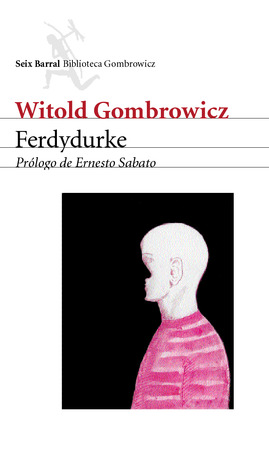 Portada de Ferdydurke, de Witold Gombrowicz