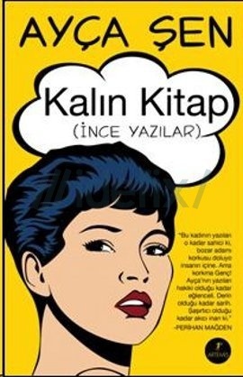 Kalın Kitap (İnce Yazılar)