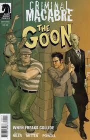 Criminal Macabre/The Goon: When freaks collide #1 (comic)