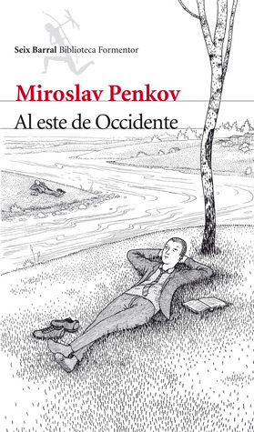 Portada de Al este de Occidente, de Miroslav Penkov