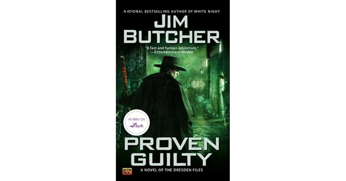 Proven Guilty (The Dresden Files, 8) by Jim Butcher