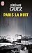 Paris la nuit