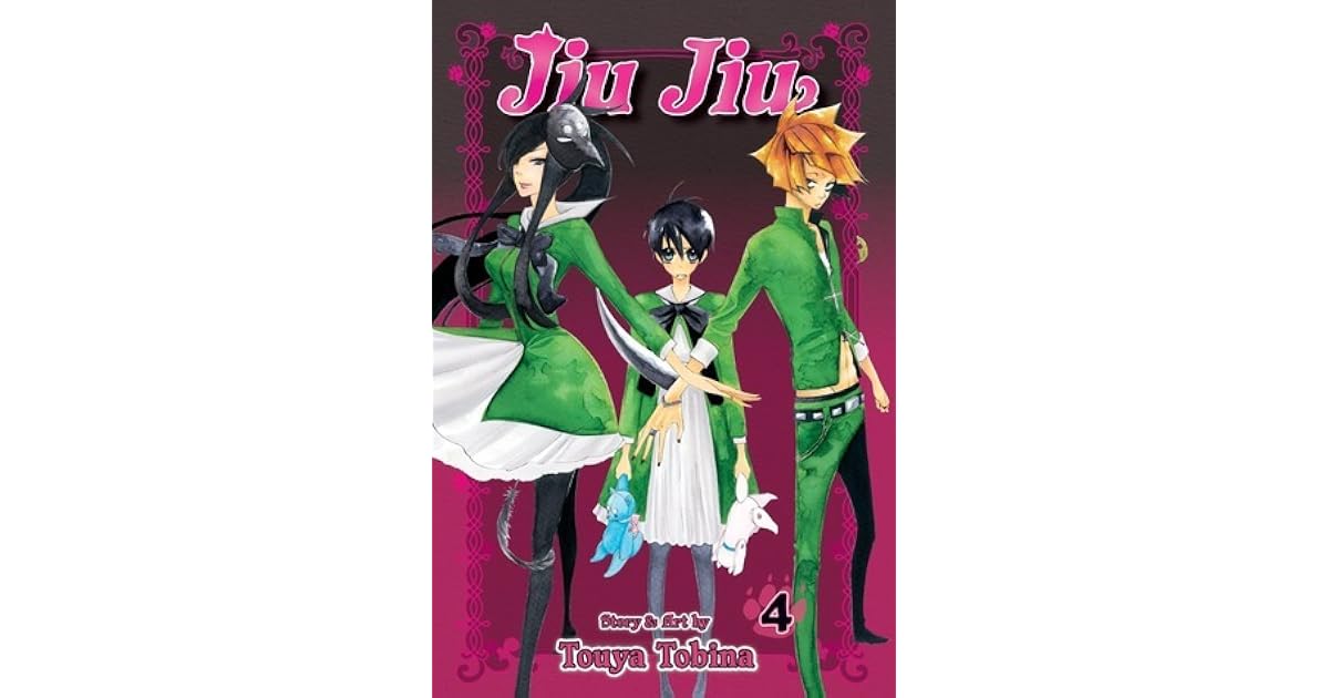 Jiu Jiu, Vol. 4 by Touya Tobina