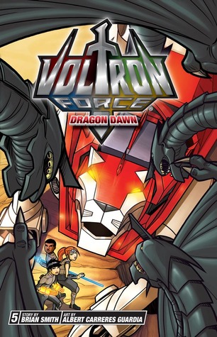 Voltron Force, Vol. 5: Dragon Dawn (5)