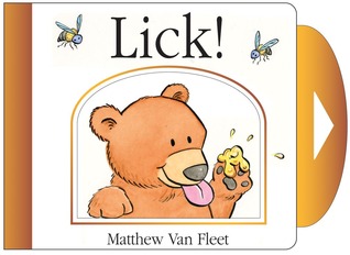 Lick!: Mini Board Book (Board Book)