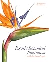 Exotic Botanical Illustration by Rosie Martin