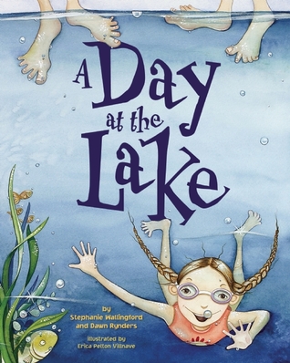 A Day at the Lake (Paperback)