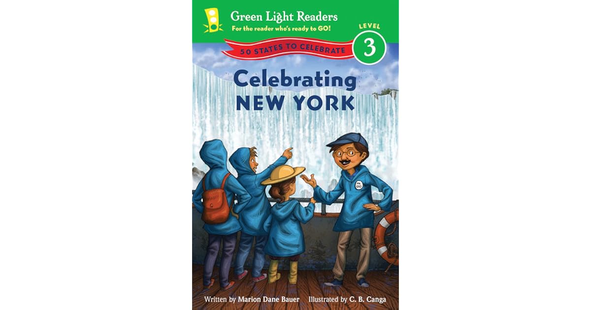 Celebrating New York: 50 States to Celebrate by Marion Dane Bauer