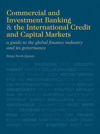 Commercial and Investment Banking and the International Credit and Capital Markets: A Guide to the Global Finance Industry and its Governance (Hardcover)