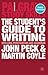 The Student's Guide to Writ...