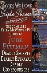 Triple Threat: The Complete Kelly McWinters P.I Series